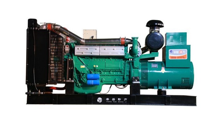 呼玛上柴500kw大型柴油发电机组