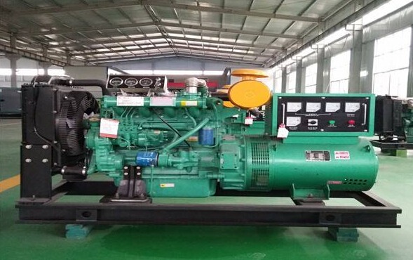 呼玛常柴400kw大型柴油发电机组