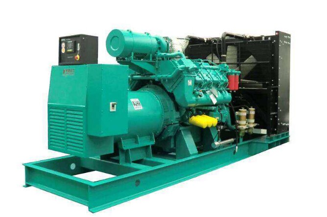 呼玛科克300kw大型柴油发电机组