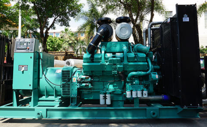 呼玛柴油发电机