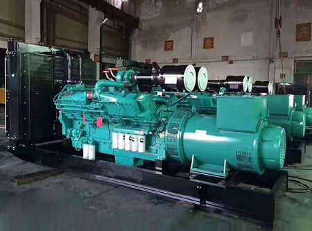 呼玛全新雅马哈400kw大型柴油发电机组