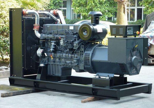 呼玛全新本田150kw大型柴油发电机组