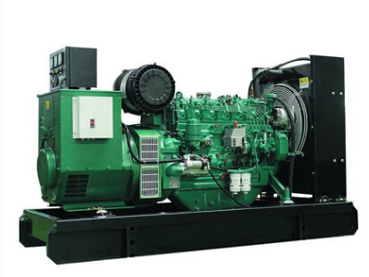 呼玛全新上柴200kw大型柴油发电机组