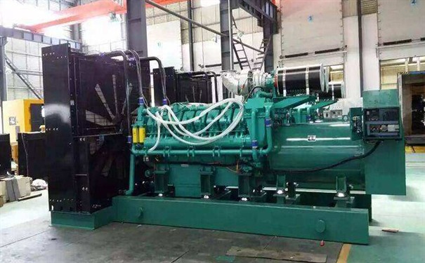 呼玛全新科克500kw大型柴油发电机组出租